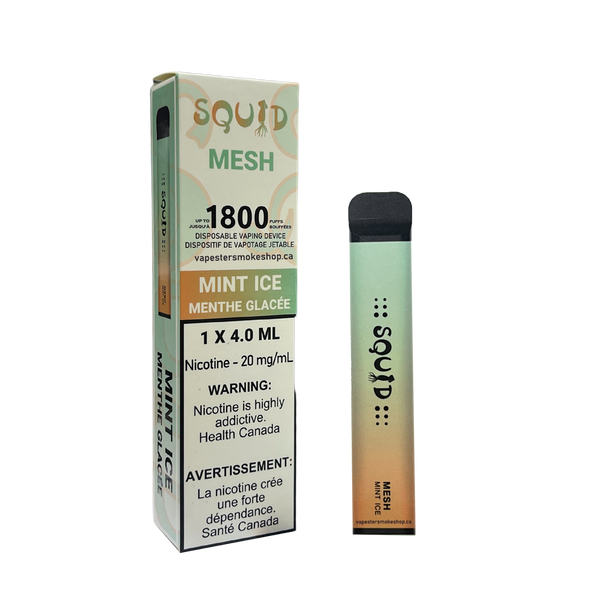 Squid Mint Ice 1800