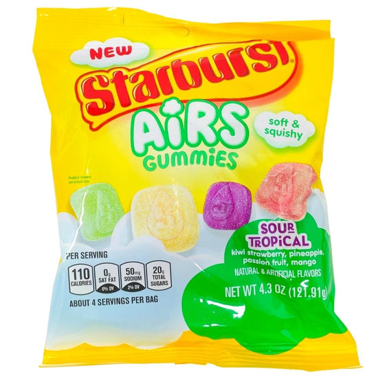 Starburst Air Gummies Sour Topical