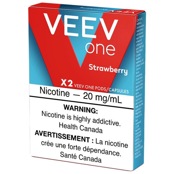 VEEV ONE Strawberry - Intense Fruit