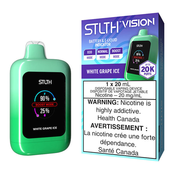 stlth vision blackberry ice 20k