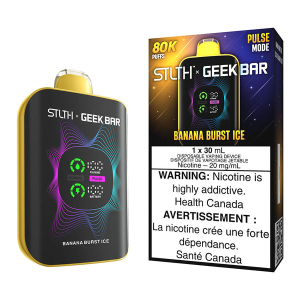 Stlth Geekbar Banana Burst Ice 80k