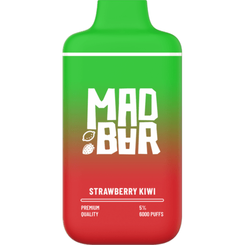 Madbar 6000 Bold Strawberry Kiwi