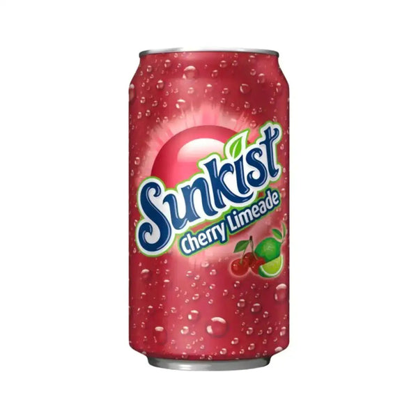 Sunkist Cherry Lemonade 355ml