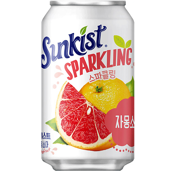 Sunkist Grapefruit 355ml