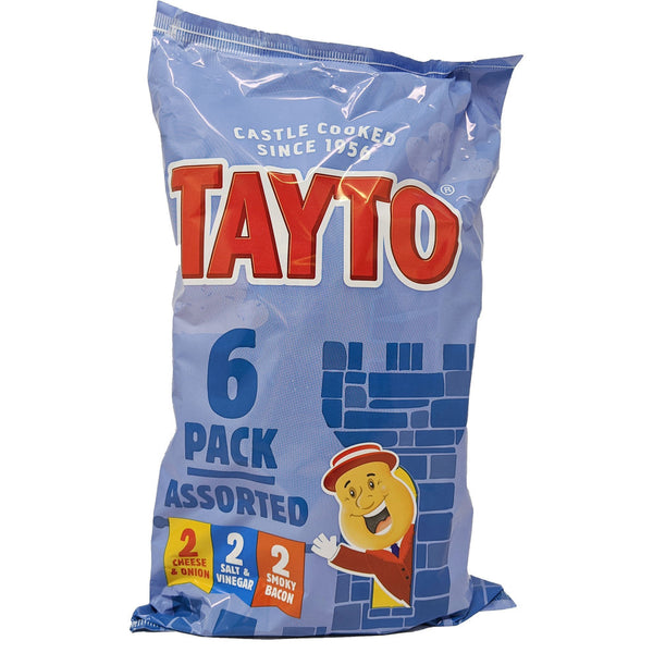 Tayto Assorted 6 Pack