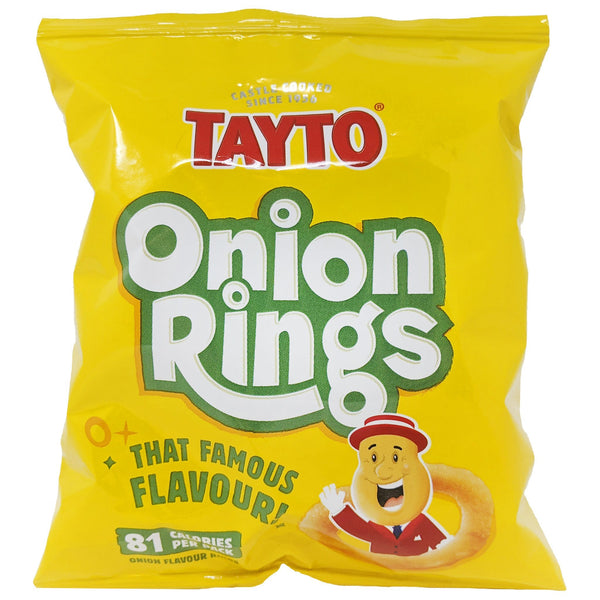 Tayto Onion Rings 17gm