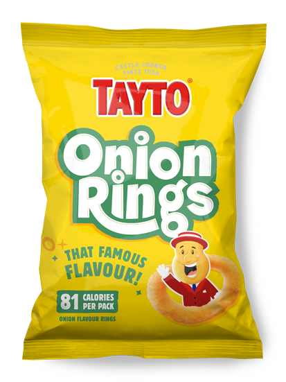 Tayto Onion Rings 17g