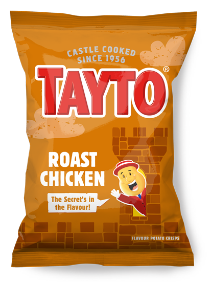 Tayto Roast Chicken 32.5gm