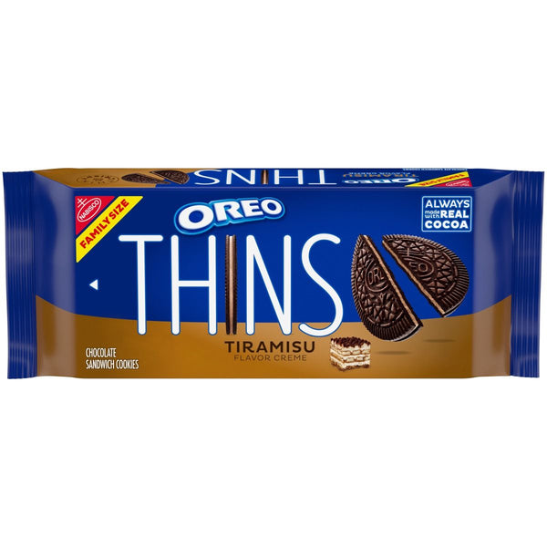 Oreo Thins Tiramisu Flavour Cream 261g