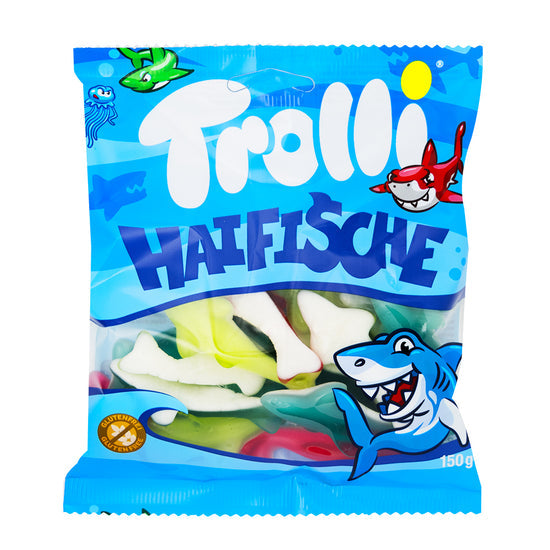 Trolli Haifische 150g