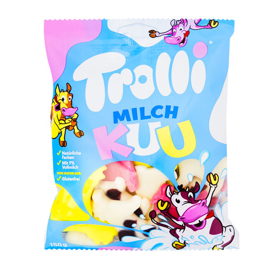 Trolli Milch Kuu 150g