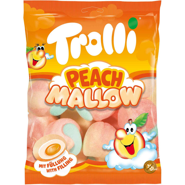 Trolli Peach Mallow 150g