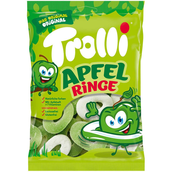 Trolli Apfel Ringe