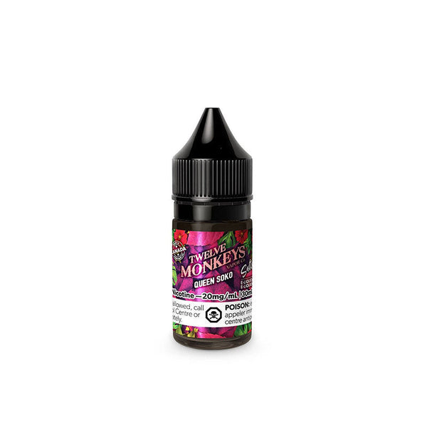 Twelve Monkeys Queen Soko 30ml