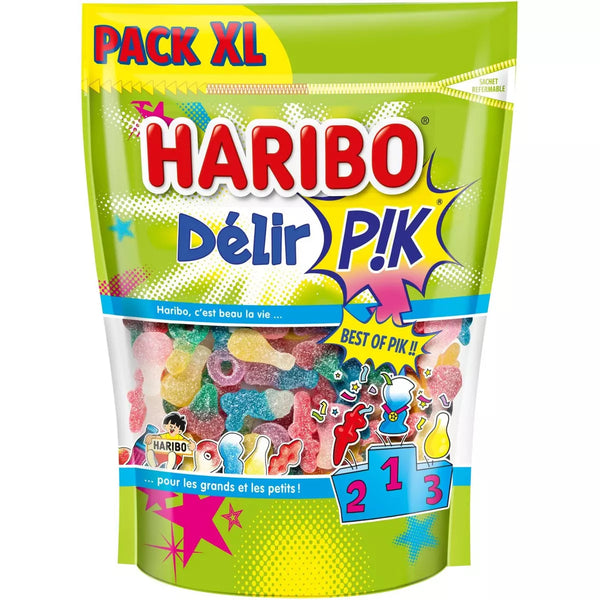 Haribo Delir Pik 120g