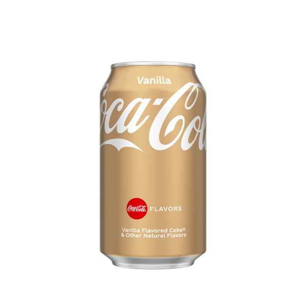 Coca Cola Vanilla 355ml
