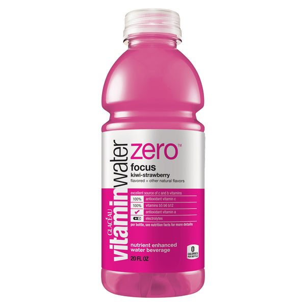 Glaceau Vitamin Water Focus Kiwi Strawberry 591ml