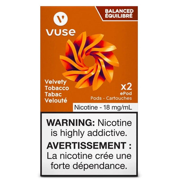 vuse velvety tobacco pod