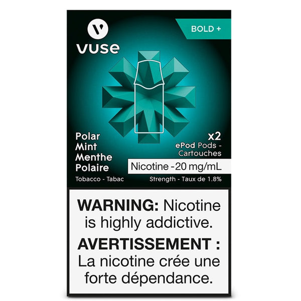 vuse polar mint pod