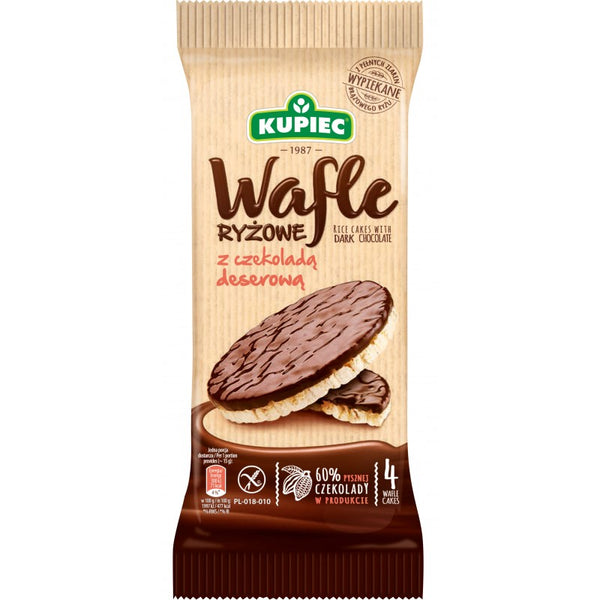 Kupiec waffe Ryzowe 60g