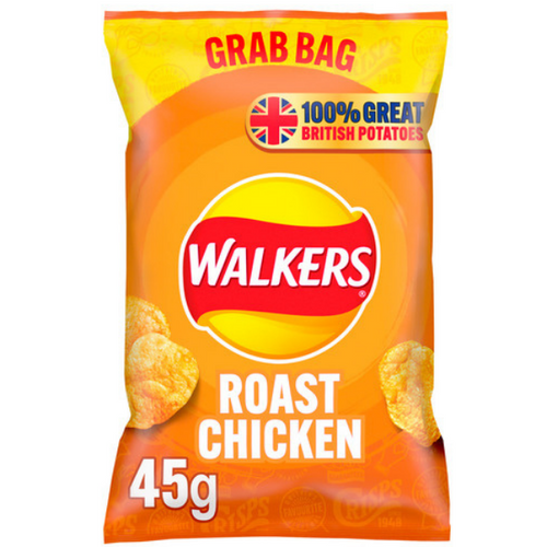 Walkers Roast Chicken 45gm