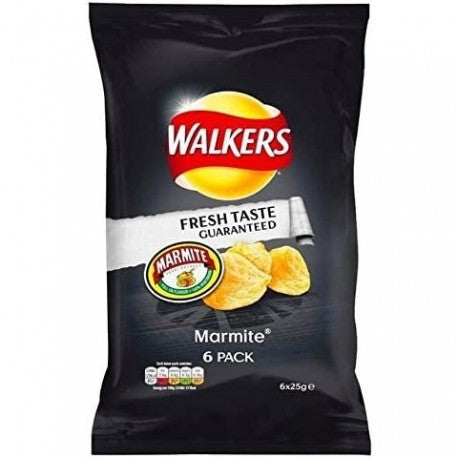 Walkers Marmite 6 Pack
