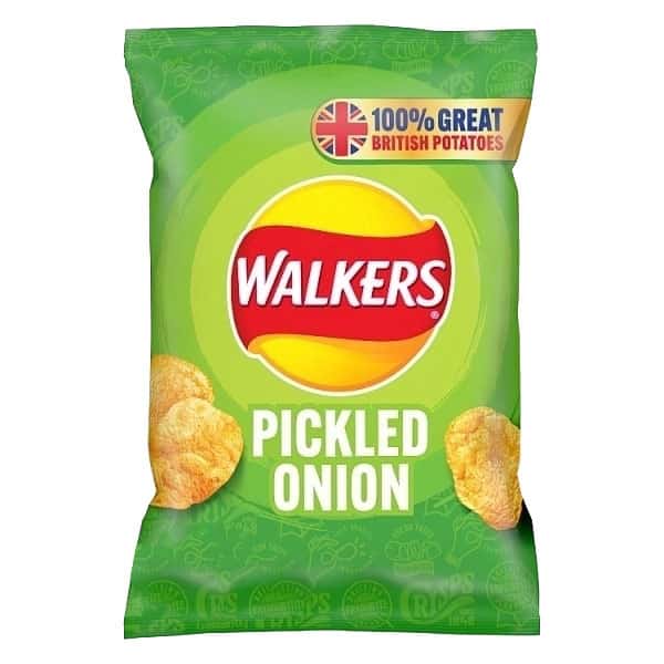 Walkers Pickled Onion 45gm