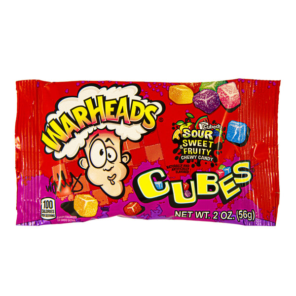 Warheads Cubes 56g