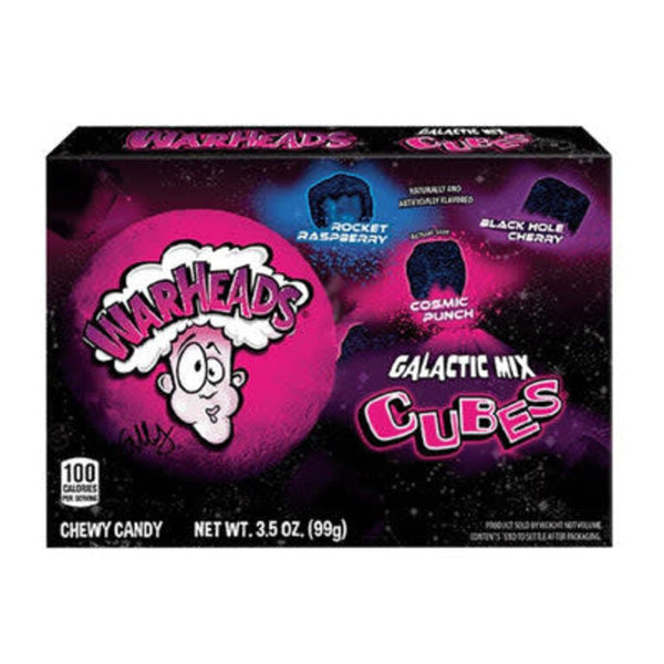 Warheads Galactic Mix Cubes 99g