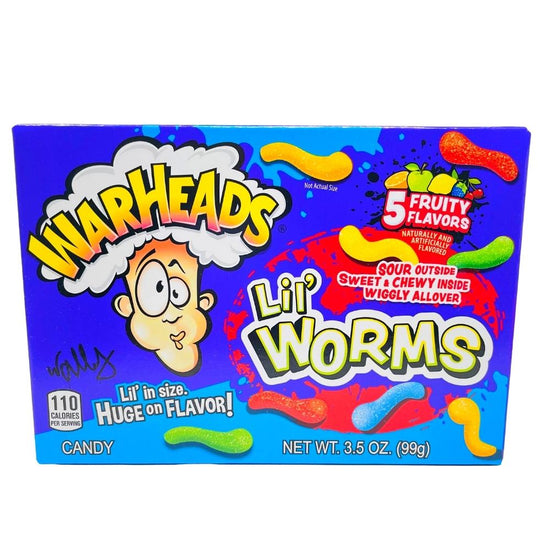 Warheads Lil Worms 99g