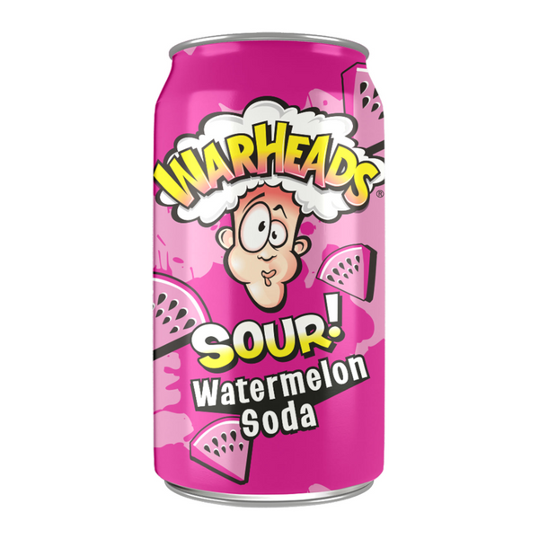 Warheads Watermelon 355ml
