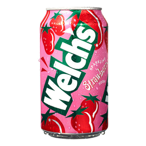 Welchs Sparkling Strawberry Soda