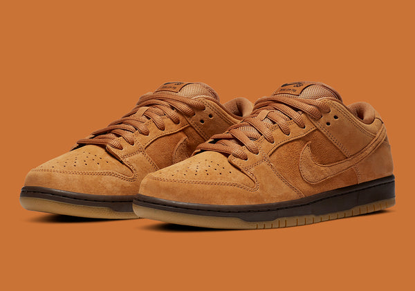 Nike SB Dunk Low Wheat Mens