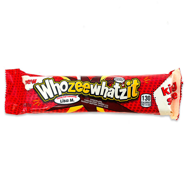 Whozeewhatzit Chocolate, Chocolatey Crisps & Peanut Butter 73g