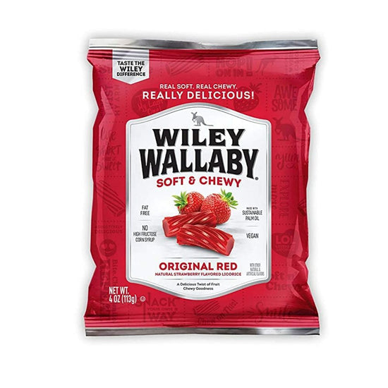 Wiley Wallaby Classic Red