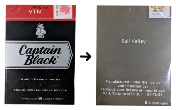 Sail Valley Pack of 8