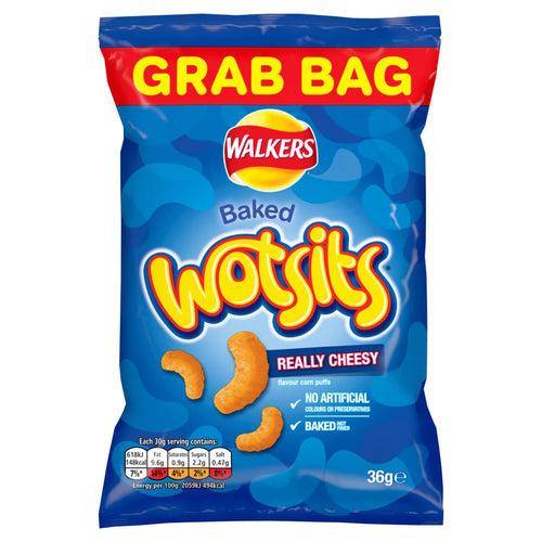 Walkers wotsits Really cheesy 36g