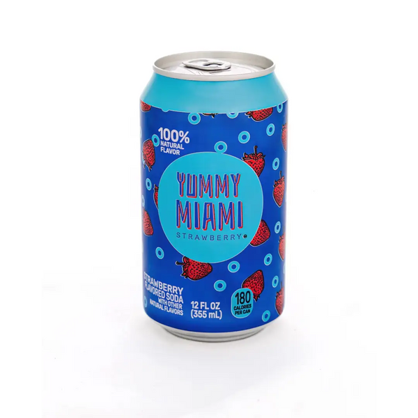 Yummy Miami Strawberry 355ml