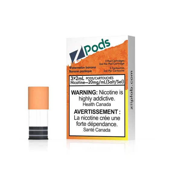 Zpods Bold WATERMELON BANANA