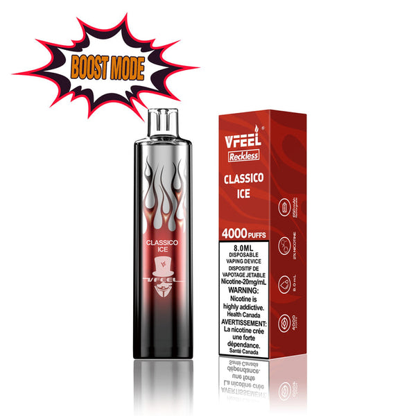 VFEEL Reckless Classico Ice 4000 Puffs