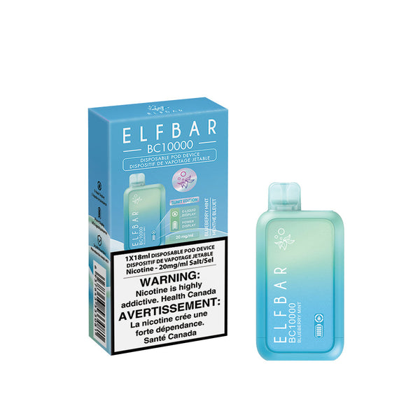 Spearmint Tagged "Elfbar" Smoke2Snack Spearmint Tagged "Elfbar" Smoke2Snack