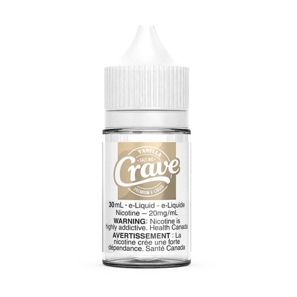 Crave Vanilla 30ml Nicotine Salt eLiquids