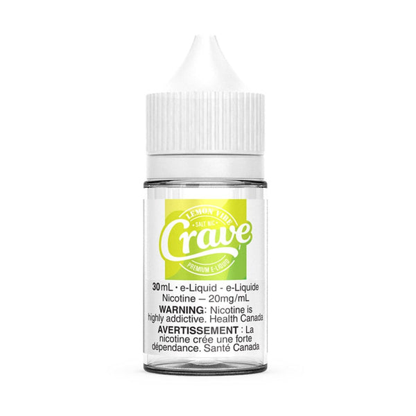 Crave Lemon Vibe 30ml Nicotine Salt eLiquids