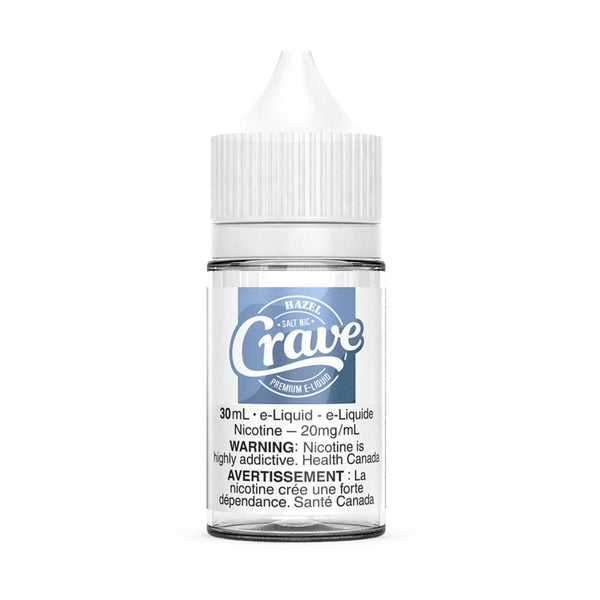 Crave Hazel 30ml Nicotine Salt eLiquids