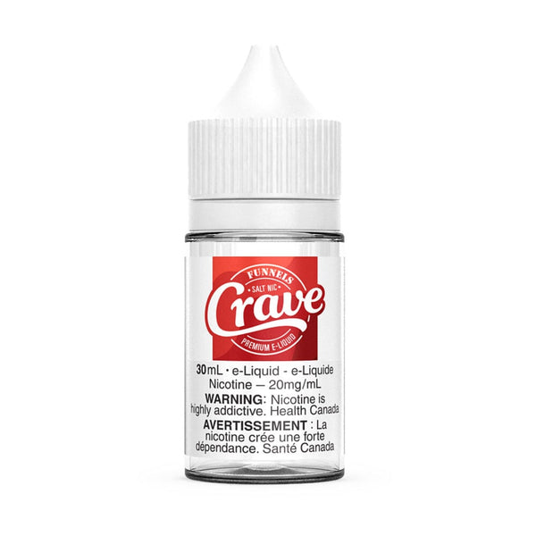 Crave Funnels 30ml Nicotine Salt eLiquids