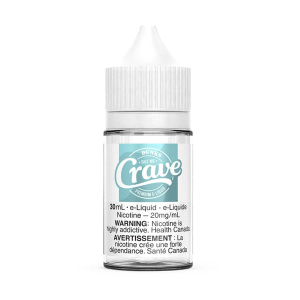 Crave Dunks 30ml Nicotine Salt eLiquids
