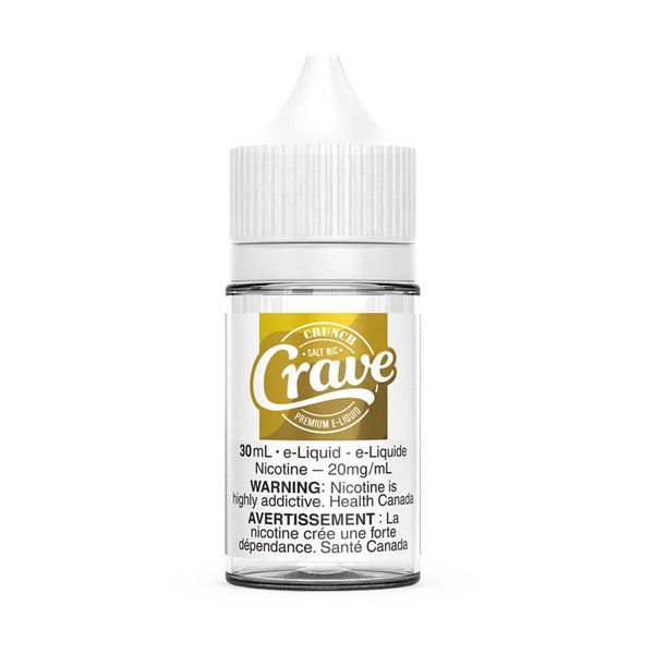 Crave Crunch 30ml Nicotine Salt eLiquids