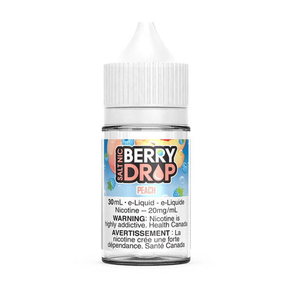 Berry Drop Peach 30ml Nicotine Salt eLiquids