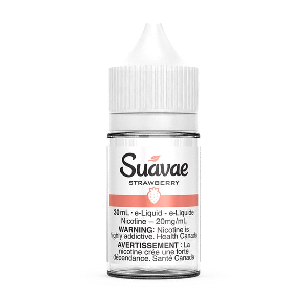 Suavae Strawberry 30ml Nicotine Salt eLiquids