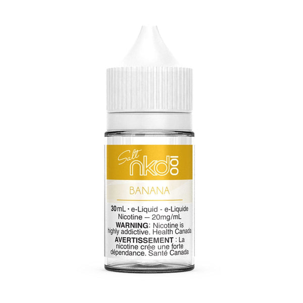 Naked 100 Banana 30ml Nicotine Salt eLiquids